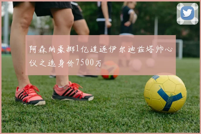 阿森纳豪掷1亿追逐伊尔迪兹塔帅心仪之选身价7500万